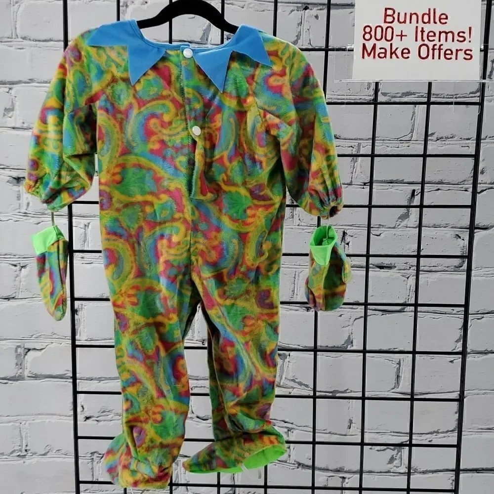Halloween Costume 12-24 months Marti Gras Psychedelic